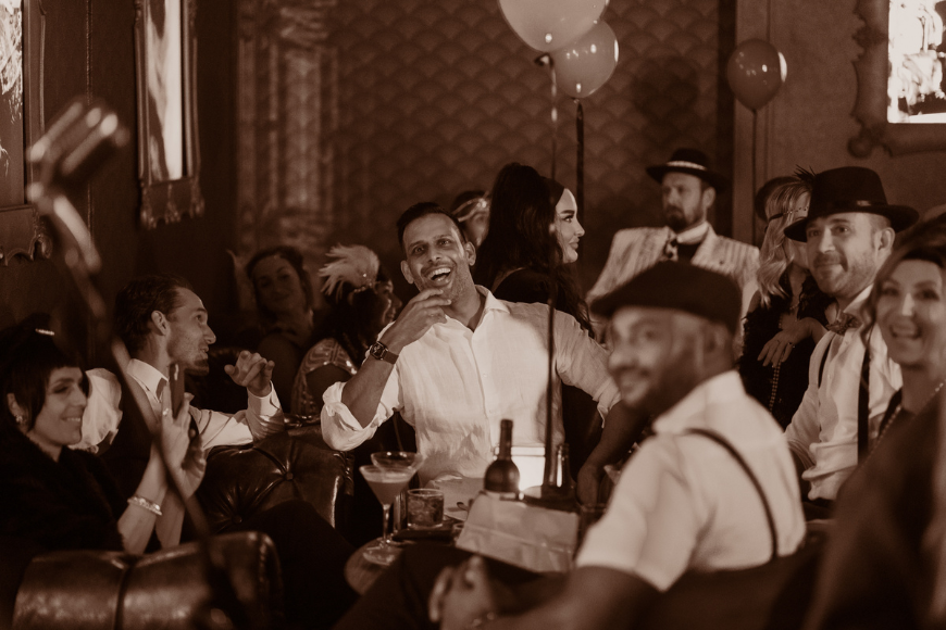 Murder mystery Speakeasy review at Paramount Hotel Dubai Murder mystery at the Speakeasy review at Paramount Hotel Dubai